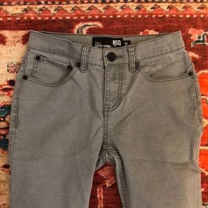 RSQ super skinny Tokyo jeans for boy gray